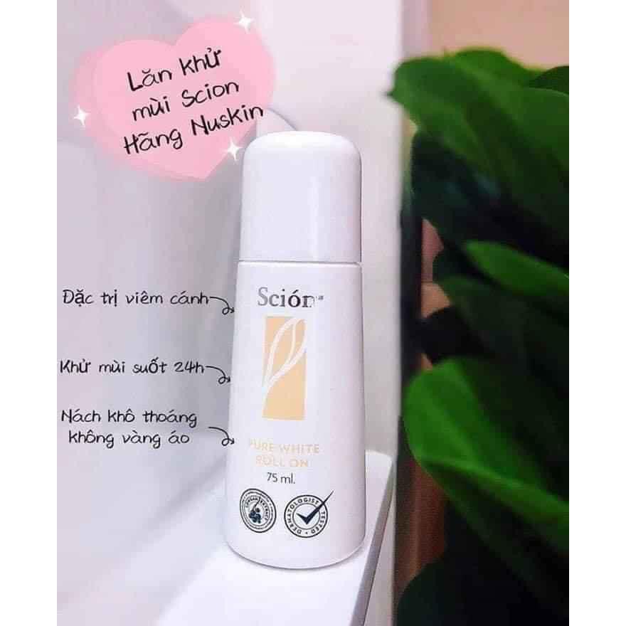 Lăn khử mùi nuskin Scion hàng mỹ | BigBuy360 - bigbuy360.vn