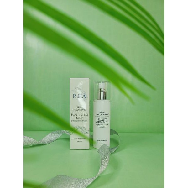  Xịt khoáng Tế Bào Gốc Siêu Cấp Ẩm R.HA Laksmira Real Hyaluronic Plant Steam Mist