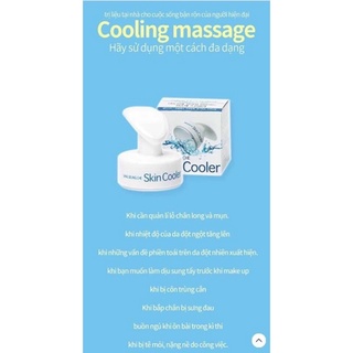 SKIN COOLER – DỤNG CỤ MASSAGE LẠNH
