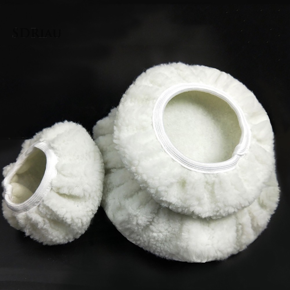 Set 2 khăn san bọc dụng cụ đánh bóng xe hơi bằng vi sợi tổng hợp