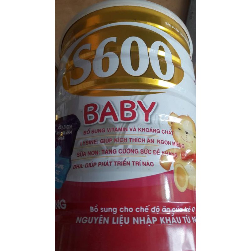 Sữa Bột S600  BaBy