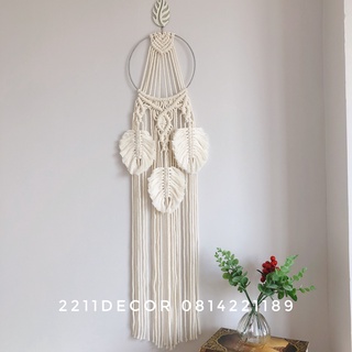 Vòng bắt giấc mơ dreamcatcher tết macrame treo tường decor phòng quán cafe trà sữa