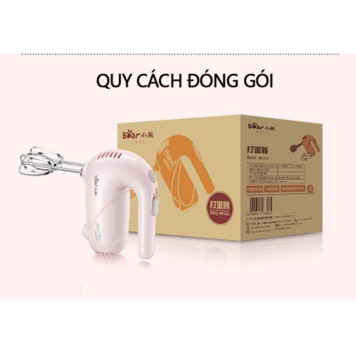 Máy Đánh Trứng Bear - Chính Hãng A01G1