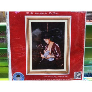 Tranh chữ thập mẹ bồng con