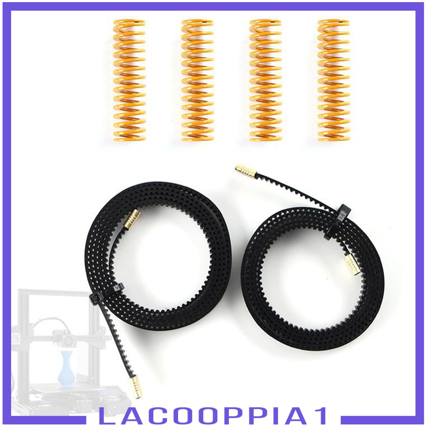 Set 1 Lò Xo Khóa Bánh Răng Gt2-6Mm 2mm Cho Creality Ender-3