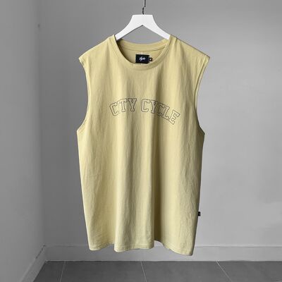 Áo tanktop nam nữ in hình City Cycle - áo ba lỗ sát nách unisex Local Brand