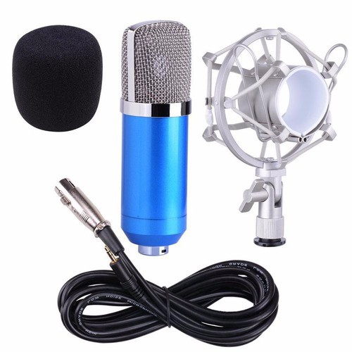 [xả] Micro karaoke thu âm Freeship loại BM900 hát cực hay