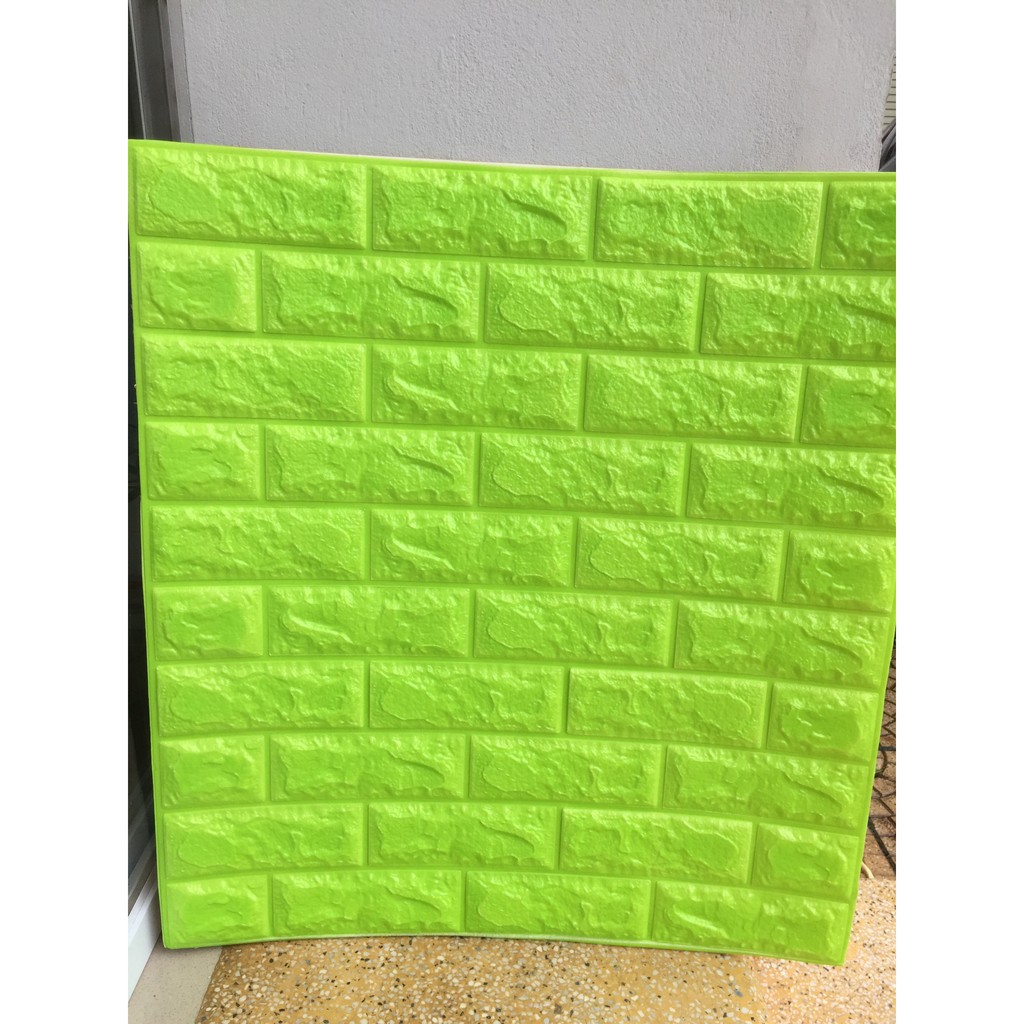 [Mã LIFEHLDEC giảm 10% đơn 99k] MIẾNG XỐP DÁN TƯỜNG 3D CHỐNG ẨM CÁCH ÂM CÁCH NHIỆT KT 70cm x 77cm DÀY 3MM | BigBuy360 - bigbuy360.vn