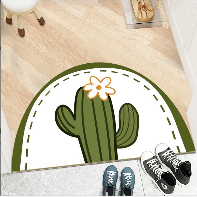 Thảm lau chân hình thú xinh xắn ( thảm chùi chân )