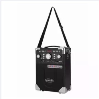 Loa Karaoke Di Động S8 - Bluetooth Có 2 Mic Không Dây 2 miro  zin theo loa 100w
