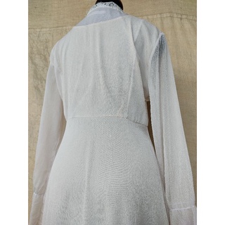 Đầm xòe size M L nhỏ