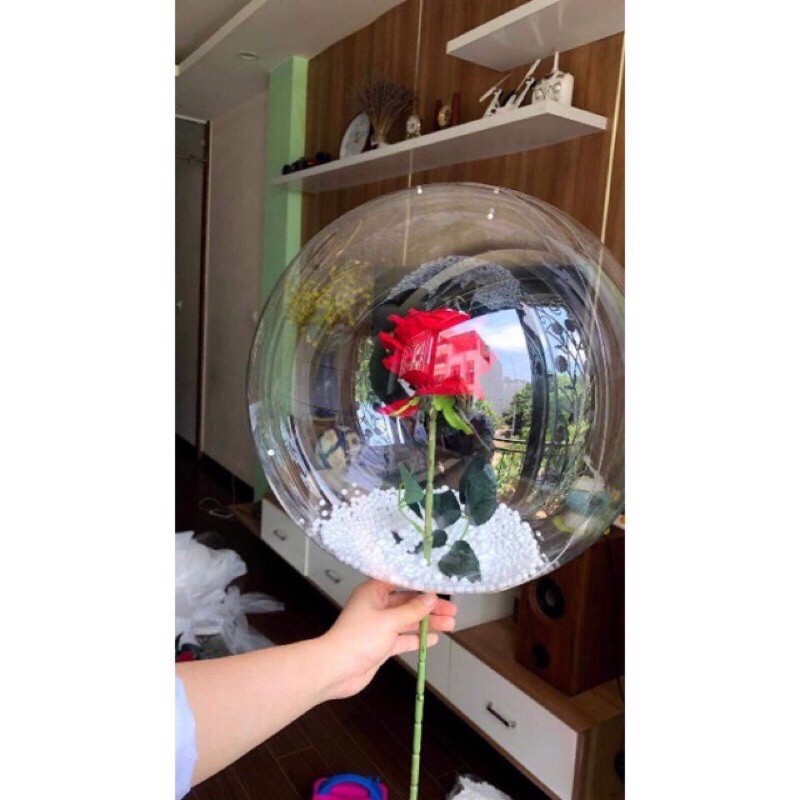 Bóng  bay Galaxy size lớn,nguyên liệu làm hoa bóng - HN3