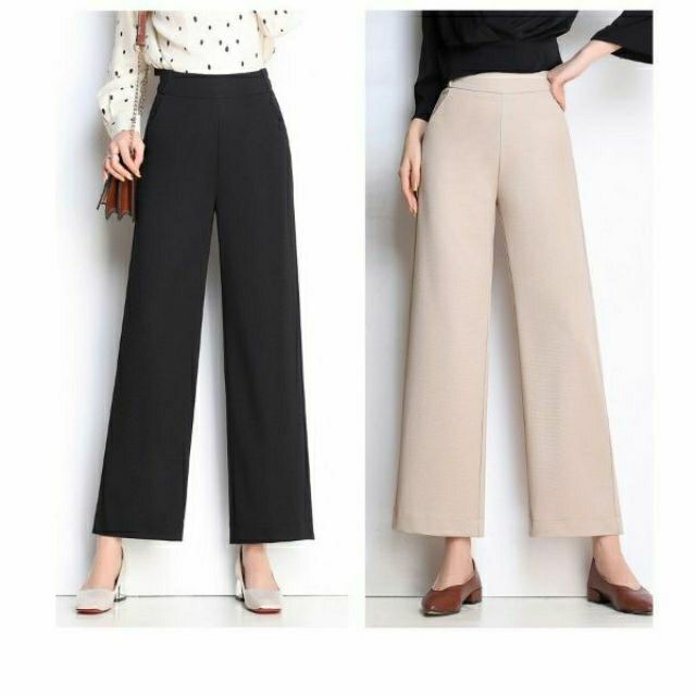 GIÁ SỈ QUẦN ỐNG RỘNG KHÓA SƯỜN 02