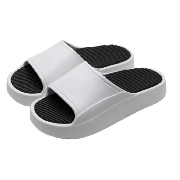 Dép Quai Ngang Nam Nữ Đế Cao 4cm Siêu đẹp , Chất Liệu EVa Sêu Bền Không Thấm Nước - DN2