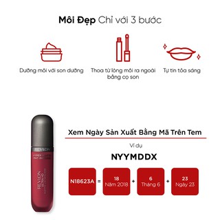 Son Kem Siêu Lì Revlon Ultra HD Lip Mousse 5.9ml