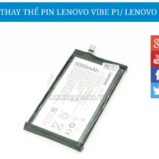 Pin lenovo VIBE P1 BL244 xịn bảo hành 6 tháng
