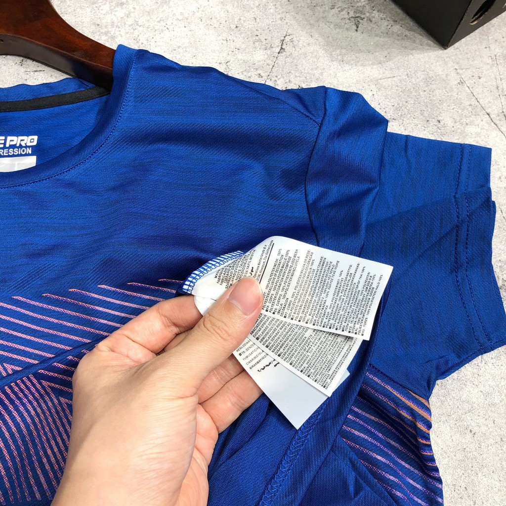 Áo thun thể thao tập gym áo phông nam ngắn tay bigsize cao cấp xuất khẩu APTT 110 - 2020