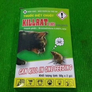 Bả diệt chuột killrat - 2goi