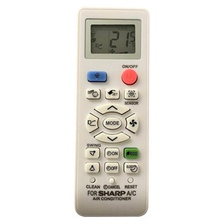 Remote máy lạnh sharp ah-x12vew, ah-x18vew, điều khiển điều hòa sharp