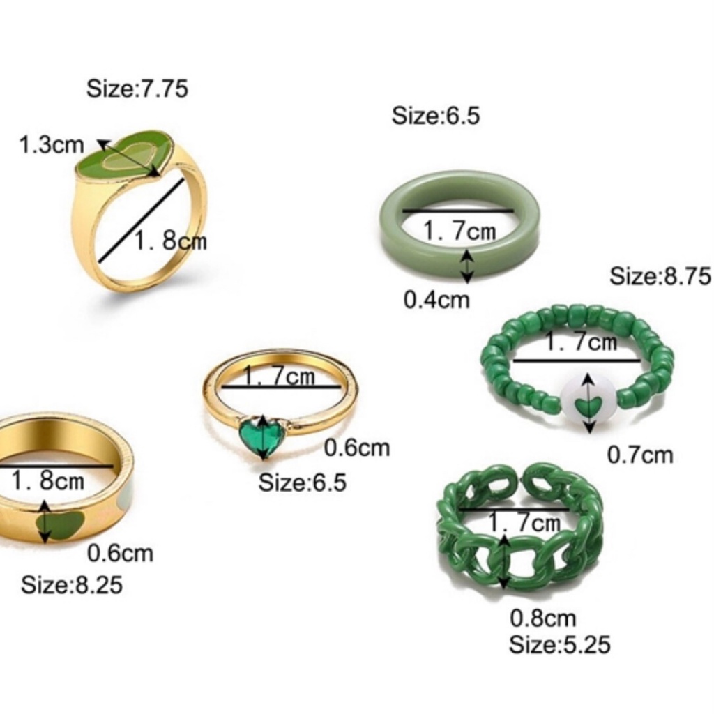 [Mã SKAMCLU8 giảm 10% cho đơn từ 100K] Nhẫn hạt cườm mặt cười, nhẫn hoa cúc handmade De Coco