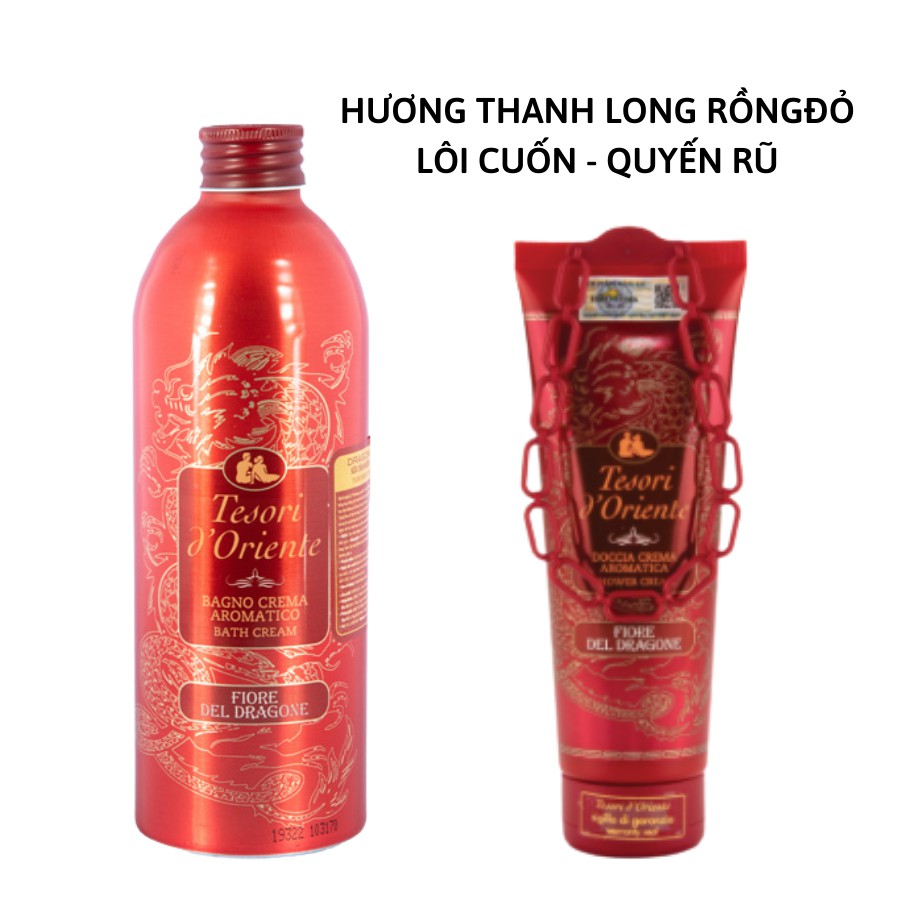 Sữa Tắm Nước Hoa Quyến Rũ Sữa Tắm Tesori Hương Hoa Sen Trắng Da 500ml Cao Cấp Được Yêu Thích Số 1 | BigBuy360 - bigbuy360.vn