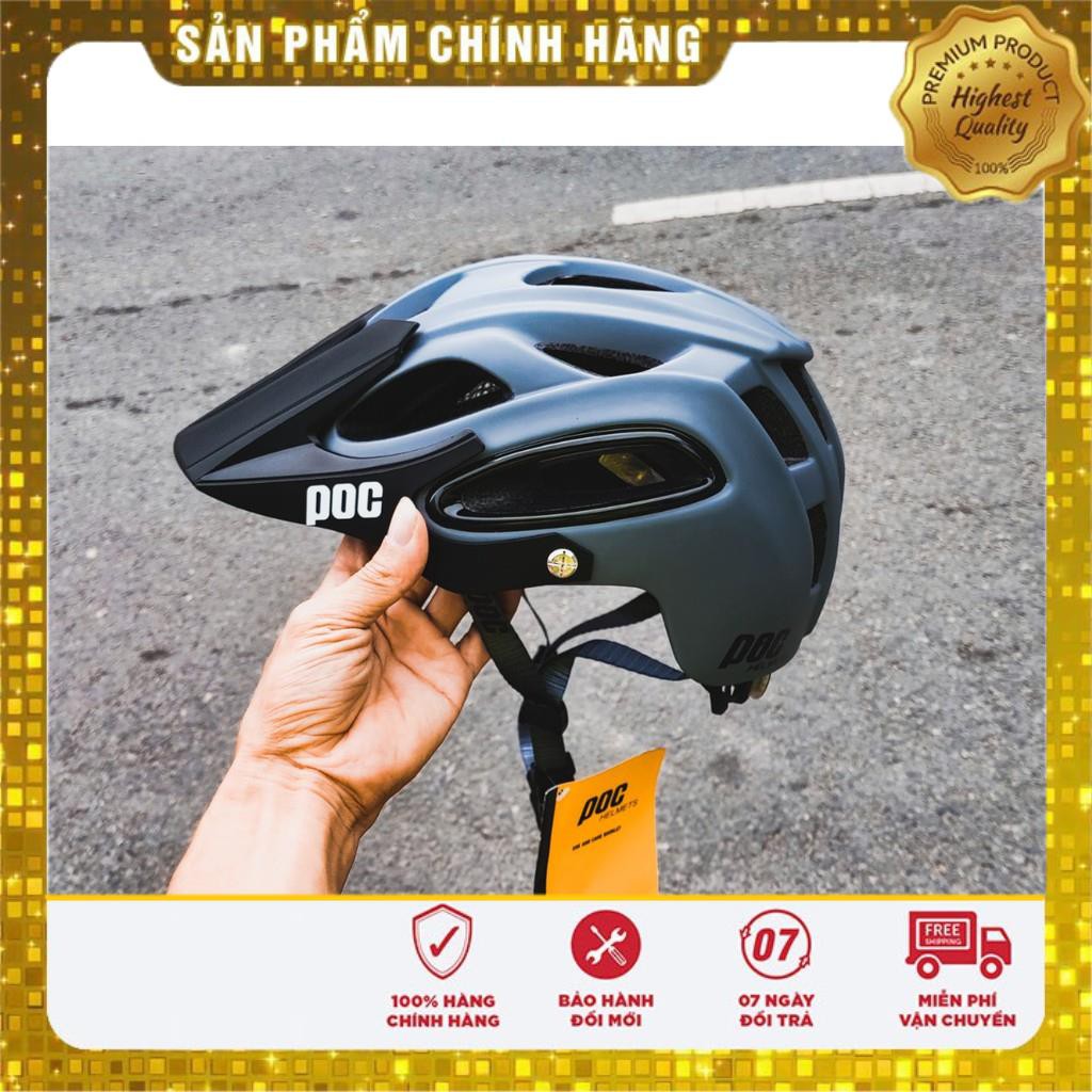 Nón bảo hiểm xe đạp POC 07 - Kho đồ Phượt giá sỉ