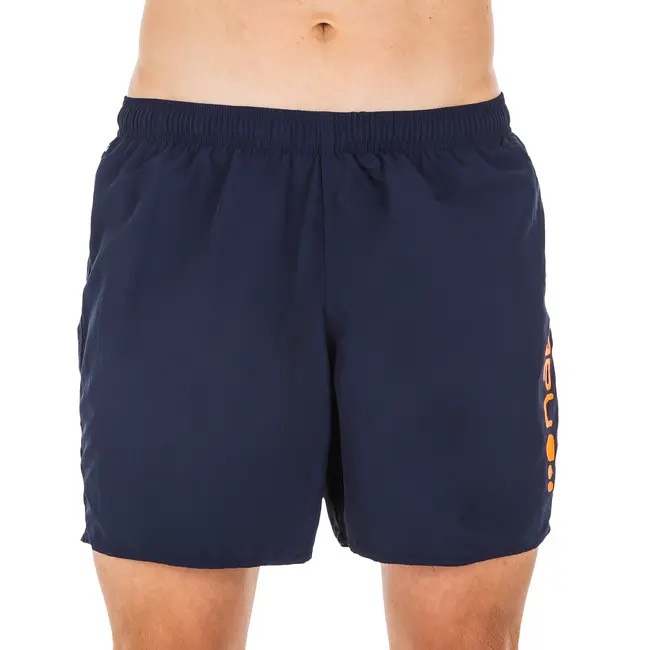 Quần bơi nam đi biển, hồ bơi Boxer B-ACTIVE - Xanh Đen MIRILIK DECA