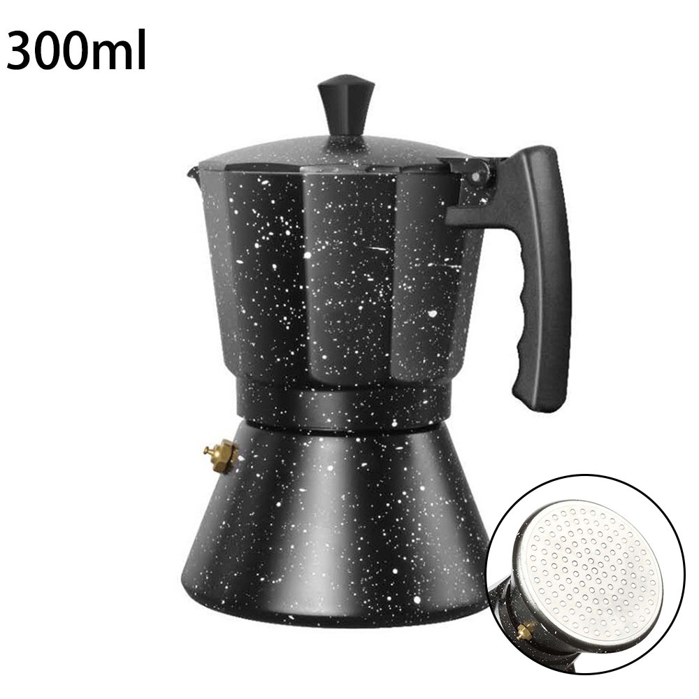 Máy pha cà phê bằng nhôm mới Mocha Coffee  kèm Lọc công cụ nhà bếp cho bếp từ