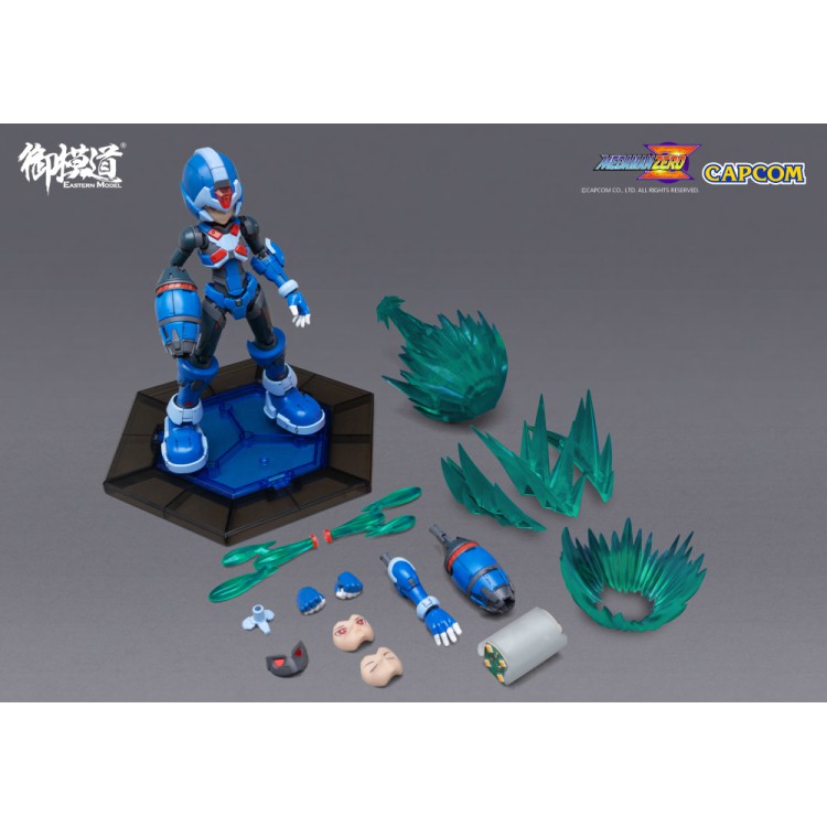 [Có sẵn] MÔ HÌNH LẮP RÁP E-Model 02 MEGAMAN ROCKMAN ZERO COPY X GUNDAM