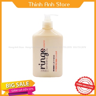 Hấp ringo keratin siêu phục hồi tóc nát 550ml