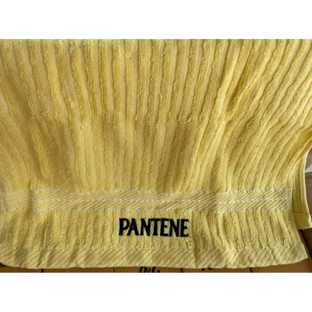 Khăn tắm pantene Kích thước: 40x80cm