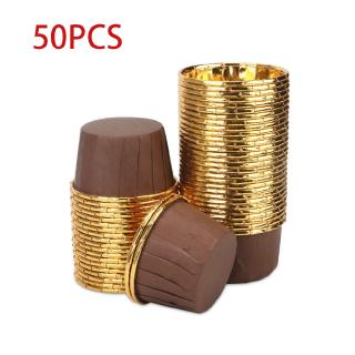 Set 50 Cốc Giấy Làm Bánh Cupcake