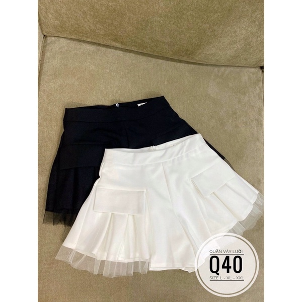 [ Quần váy lưới Bigsize ] hàng hot 60-90kg