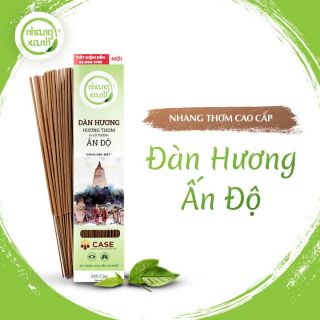 Nhang đàn hương Nhang Xanh 345 Cây 40cm - Hương thơm dịu nhẹ, nhẹ nhàng