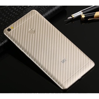 [Xiaomi Mi Max 2] Miếng dán carbon chống trày mặt sau