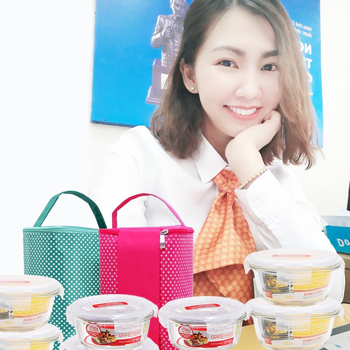 Bộ 3 Thủy Tinh Lock&Lock 400ml - 400ml - 380ml Tặng Túi Giữ Nhiệt | BigBuy360 - bigbuy360.vn