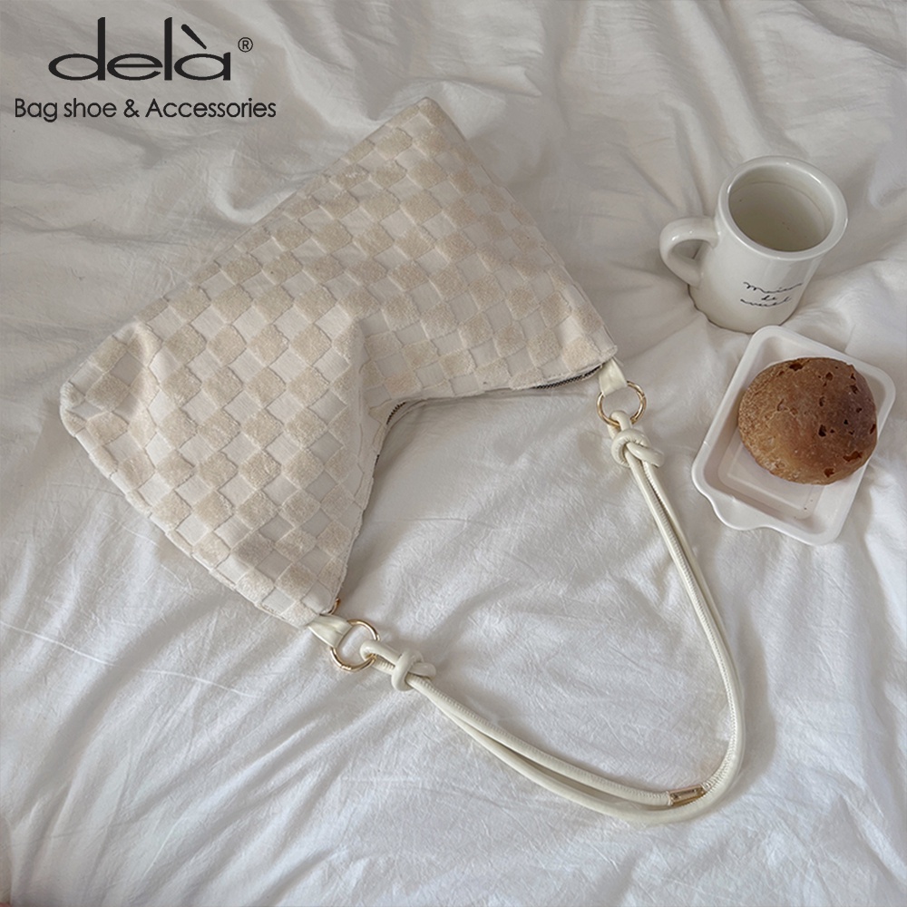 Dela Túi tote Đeo Vai Sức Chứa Lớn Thời Trang Mùa Hè