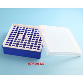 Hộp đựng eppendorf 1.5 - 2.0ml, 100 lỗ