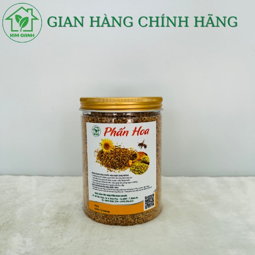 Phấn hoa nguyên chất hoa cà phê đặc sản Tây Nguyên Kim Oanh hộp 500gr