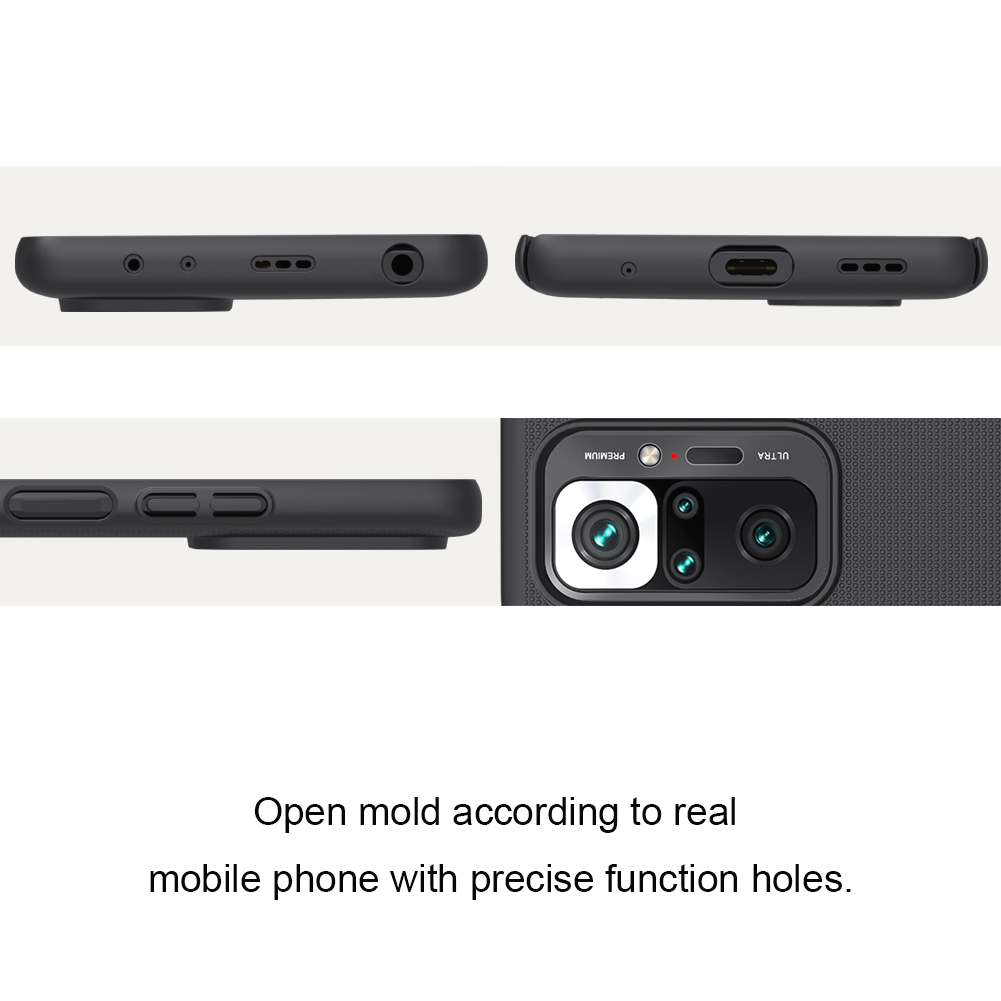 Ốp Điện Thoại Nillkin Super Frosted Shield Cho Xiaomi Redmi Note 10 Pro / Redmi Note 10 Pro Max Nhựa Cứng Pc Chống Sốc