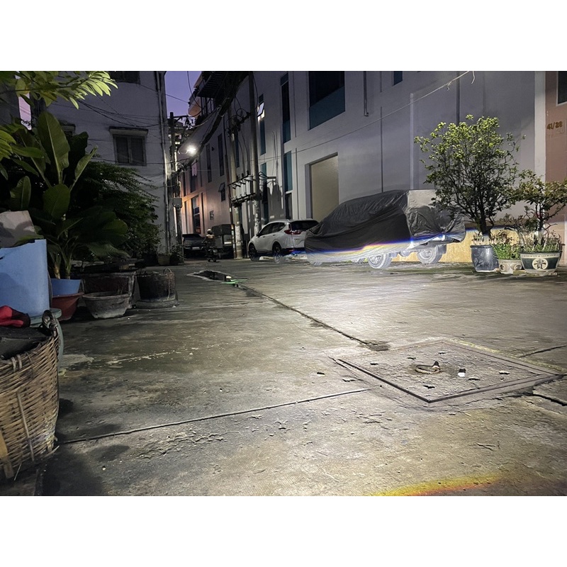 ĐÈN BI LED E-8 58w