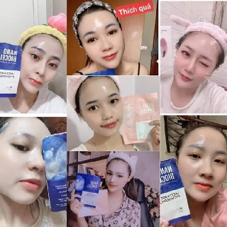 Mặt nạ nano biocel xanh xóa tan khô ráp sạm da