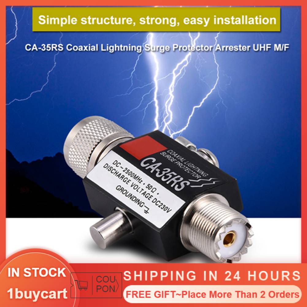 Thiết bị bảo vệ đồng trục chống sét đánh CA-35RS chất lượng cao