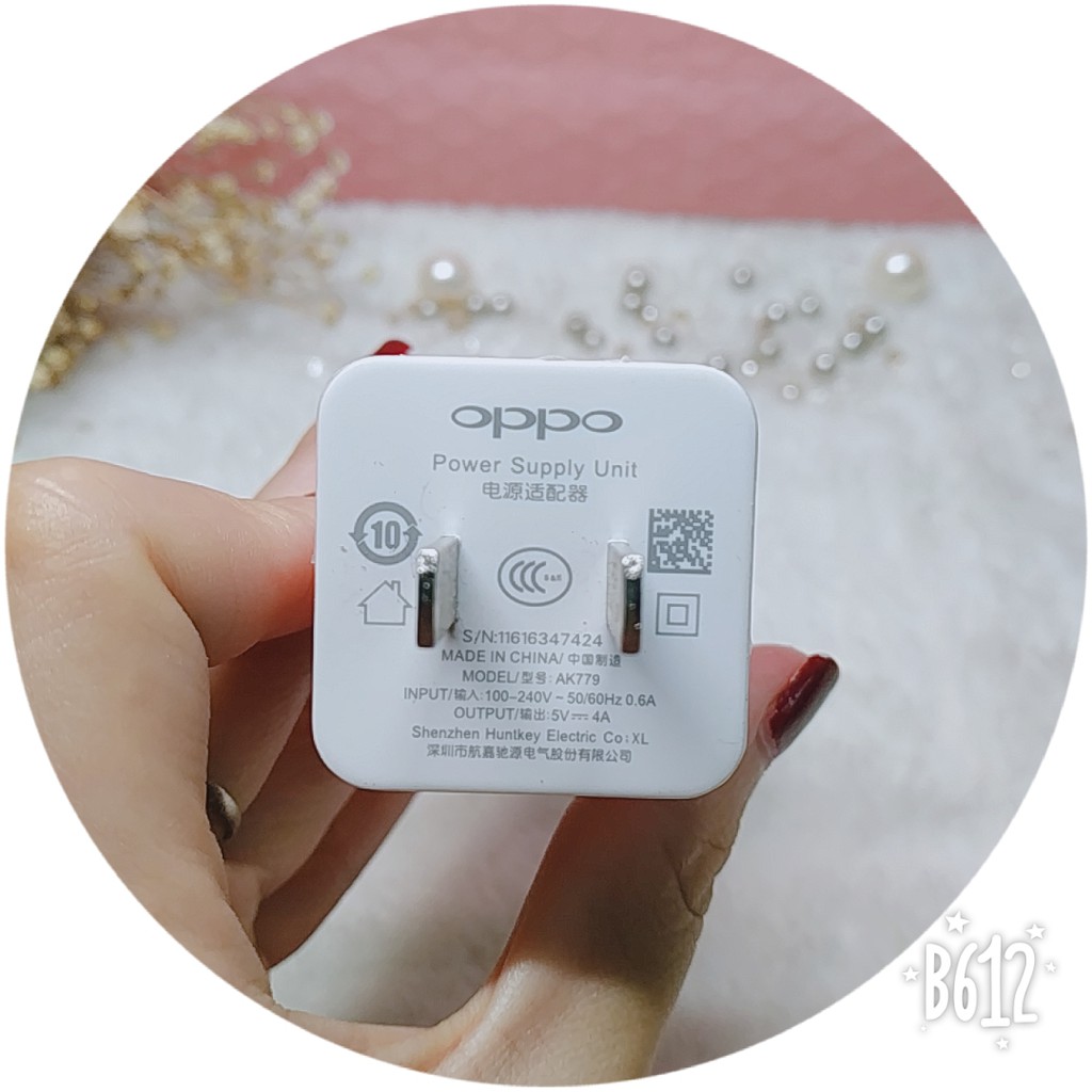 Củ sạc nhanh Oppo 4A F9 F11 củ sạc nhanh 4A