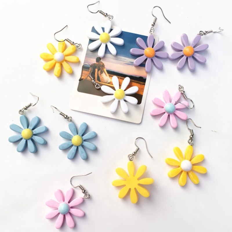 Khuyên Tai Hình Bông Hoa Xinh Xắn Cho Nữ