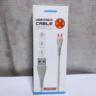 Dây cáp sạc micro usb chính hãng Microcom vn