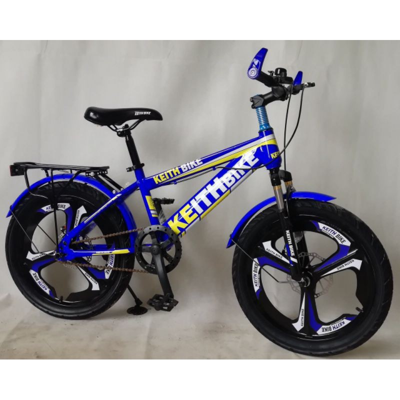 Xe đạp cho bé Size 20 Keith bike BÁNH MÂM THẮNG ĐĨA PHUỘC NHÚN