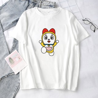 Áo Thun Phim Hoạt Hình Doraemon - Doremi ( Có Size Trẻ Em ) 21.25
