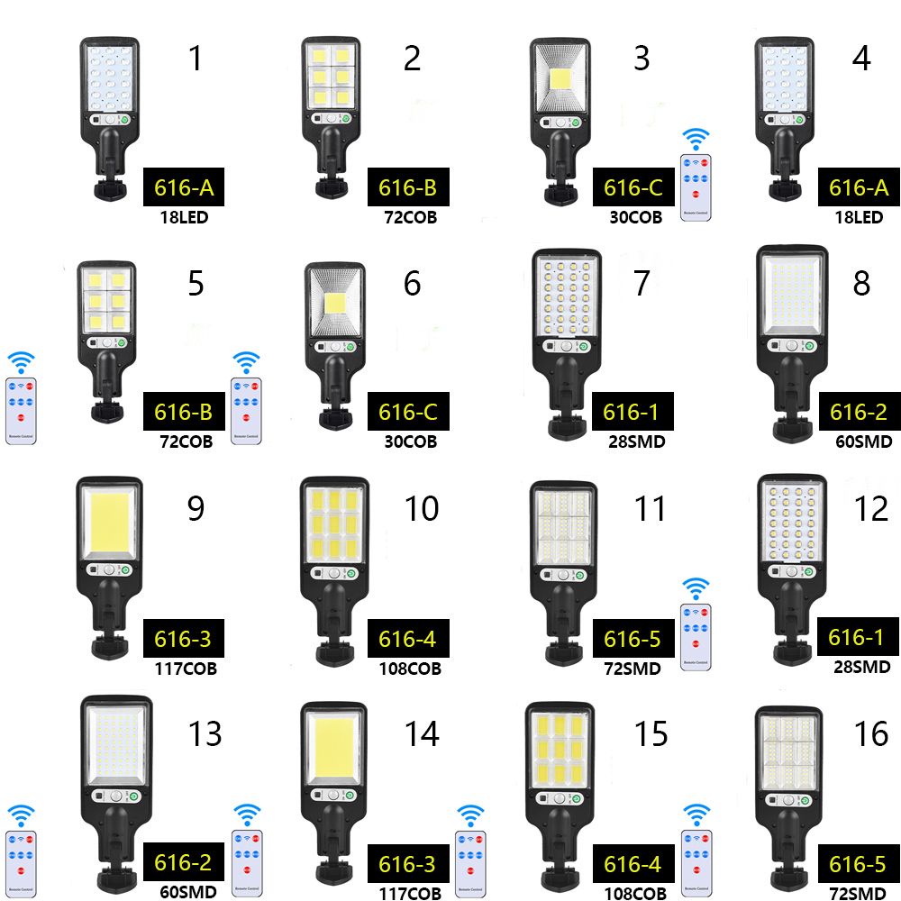Đèn Led An Ninh Năng Lượng Mặt Trời Cảm Biến Chuyển Động Pir Chống Thấm Nước Với 3 Chế Độ Chiếu Sáng Ngoài Trời