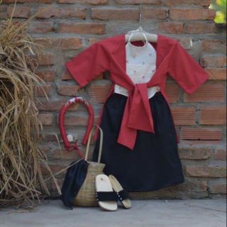 Áo tứ thân cho bé